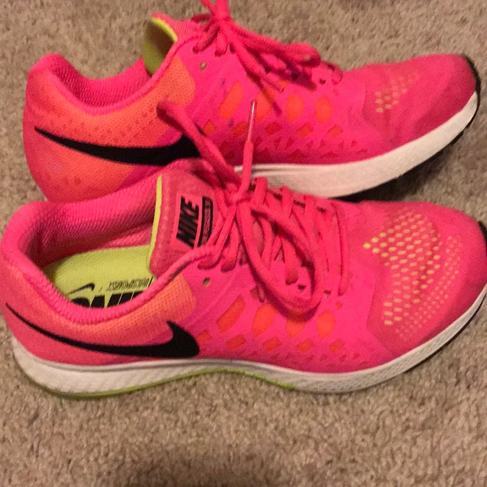 Women's neon Nike